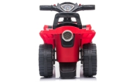 Jeździk Quad Dźwięk Światła 551-G Czerwony