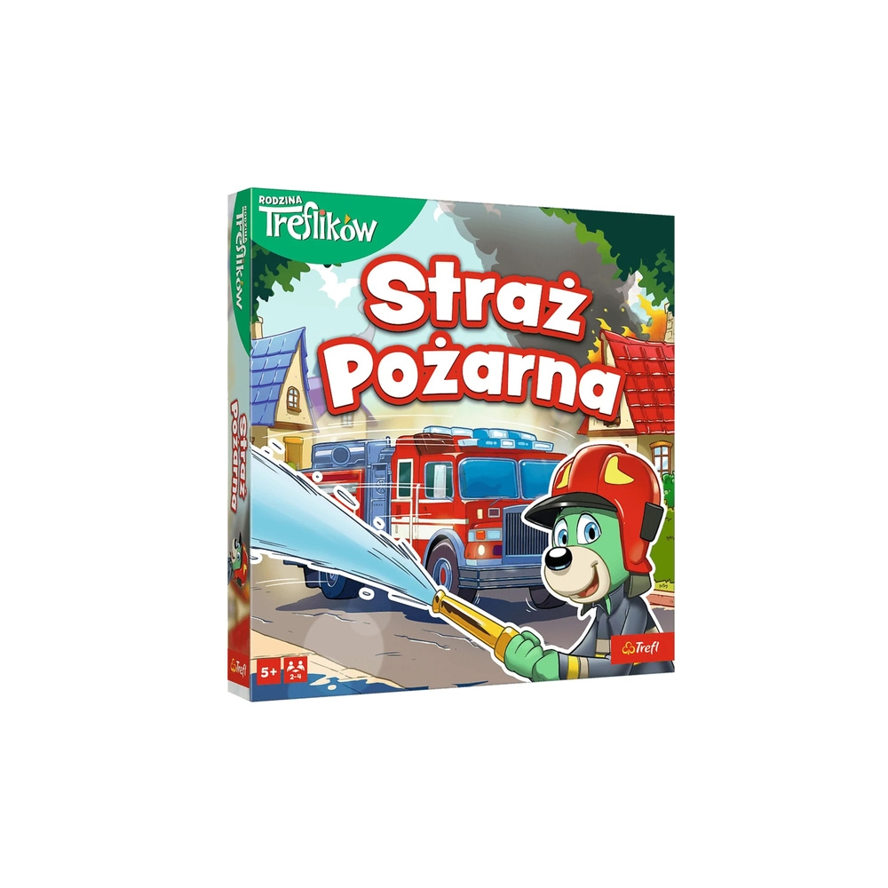 Treflikų šeimos ugniagesių komandos žaidimas Trefl 02814