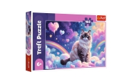 Puzzle - 160 - Domowy kotek - Trefl 13327