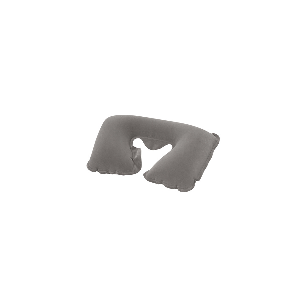 Pripučiama kelioninė pagalvė 46 x 28 cm Croissant Gray Bestway 67006