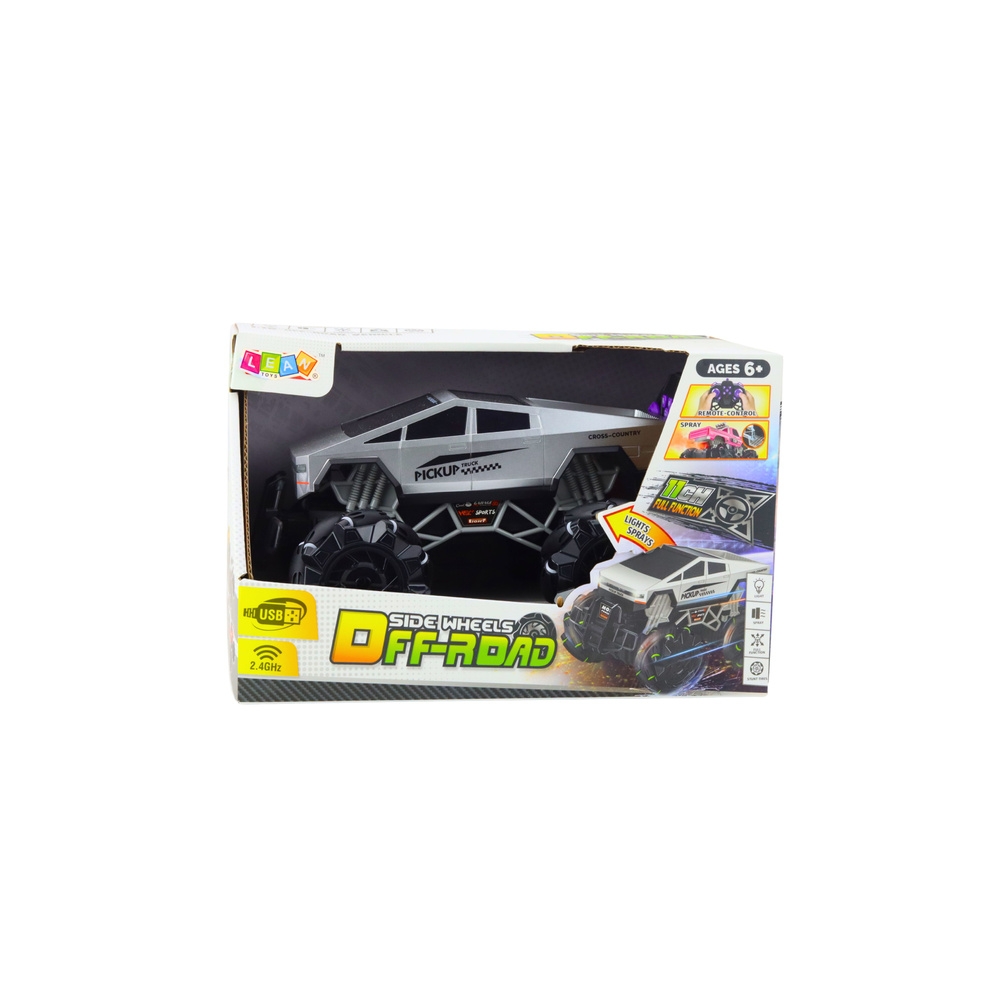 Visureigis Pick Up Truck Nuotolinio valdymo RC žibintai Dūmų efektas 1:16-Žaislai, Auto ir transporto žaislai, Valdomos radijo b