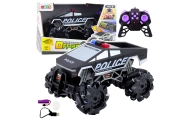 Visureigis Pick Up Truck Policija Nuotolinio valdymo RC žibintai Dūmai 1:16
