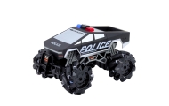 Auto Terenowe Pick Up Truck Policja Zdalnie Sterowany RC Światła Dym 1:16
