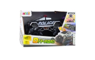 Auto Terenowe Pick Up Truck Policja Zdalnie Sterowany RC Światła Dym 1:16