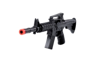 Karabin Zabawkowy Mechaniczny Dźwięk Strzałów Czarny 32cm