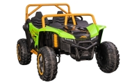 Pojazd na akumulator Buggy Arctic Cat WILDCAT XX 24V14AH Zielony