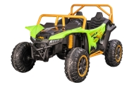 Pojazd na akumulator Buggy Arctic Cat WILDCAT XX 24V14AH Zielony