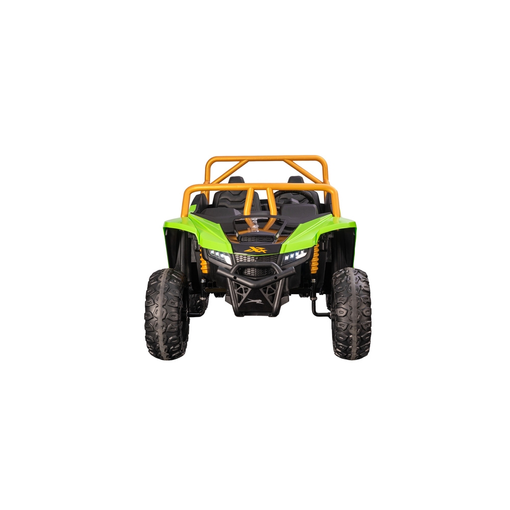 Dvivietis elektrinis Buggy Arctic Cat WILDCAT XX 24V14AH, Green-Elektromobiliai vaikams, Keturračiai ir bagiai-e-vaikas