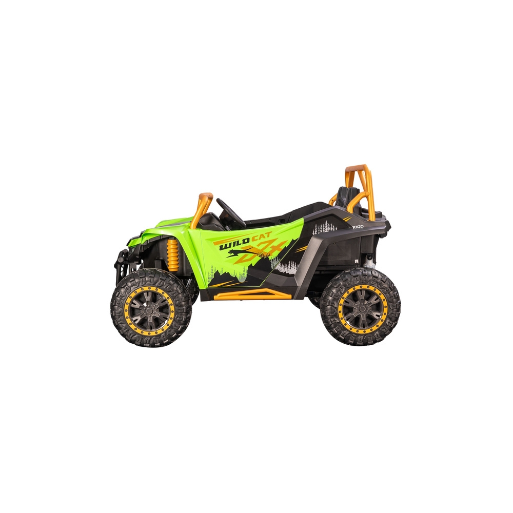 Pojazd na akumulator Buggy Arctic Cat WILDCAT XX 24V14AH Zielony