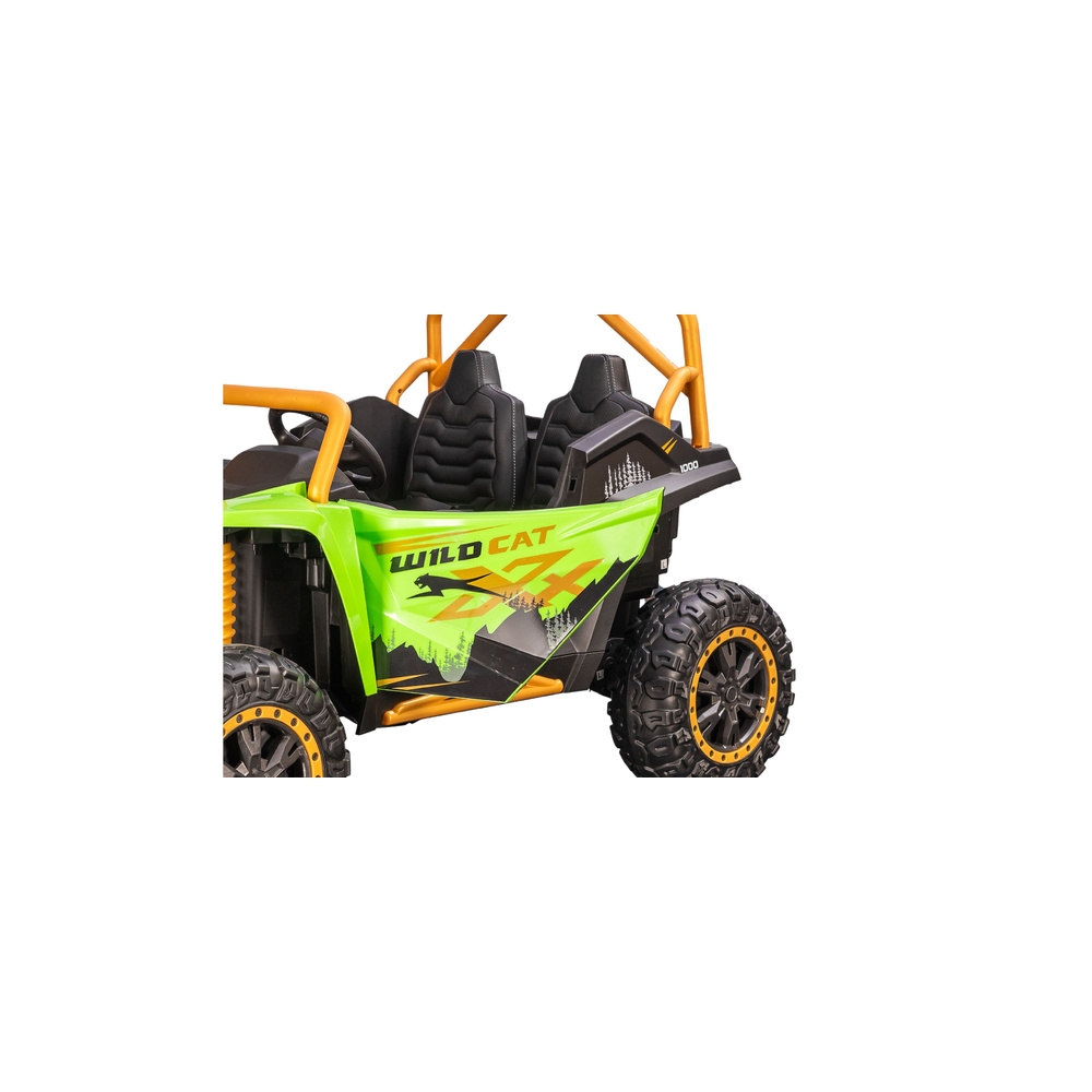 Pojazd na akumulator Buggy Arctic Cat WILDCAT XX 24V14AH Zielony