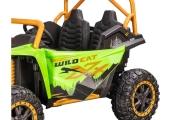 Dvivietis elektrinis Buggy Arctic Cat WILDCAT XX 24V14AH, Green-Elektromobiliai vaikams, Keturračiai ir bagiai-e-vaikas