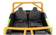 Dvivietis elektrinis Buggy Arctic Cat WILDCAT XX 24V14AH, Green-Elektromobiliai vaikams, Keturračiai ir bagiai-e-vaikas