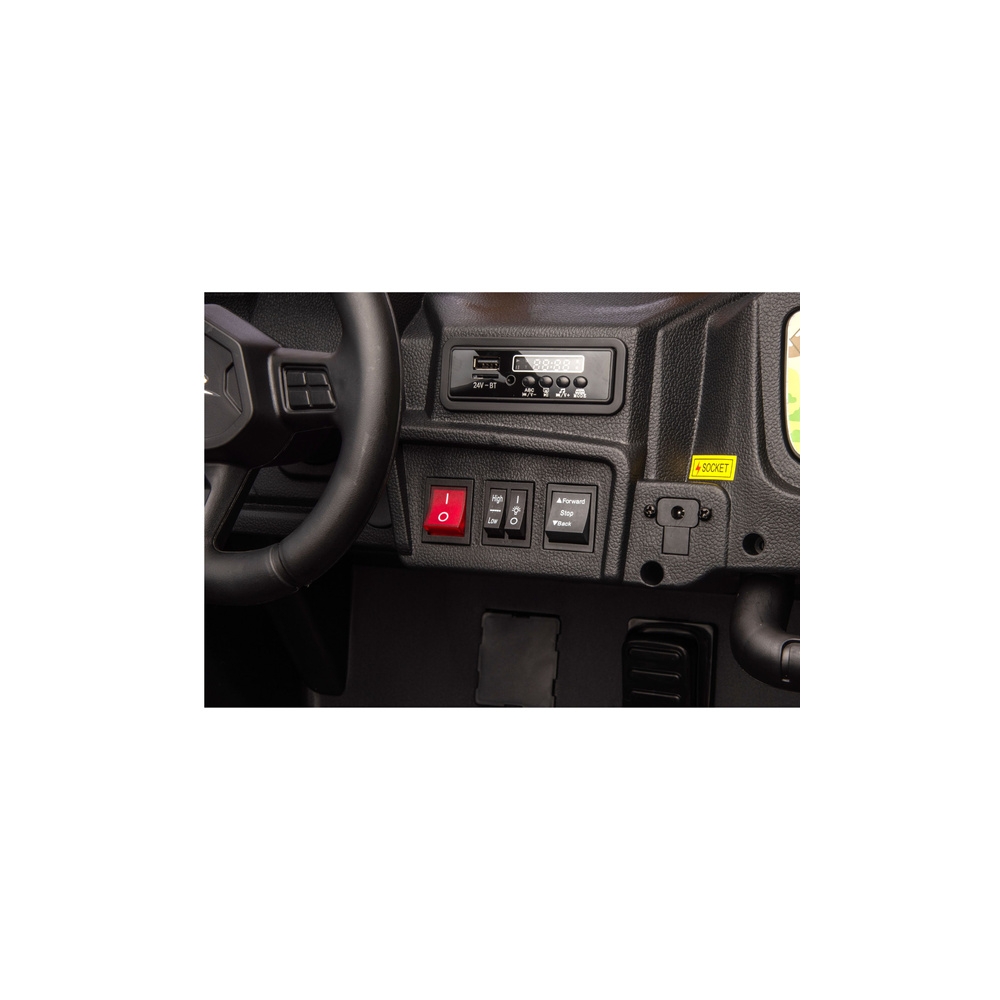 Pojazd na akumulator Buggy Arctic Cat WILDCAT XX 24V14AH Zielony