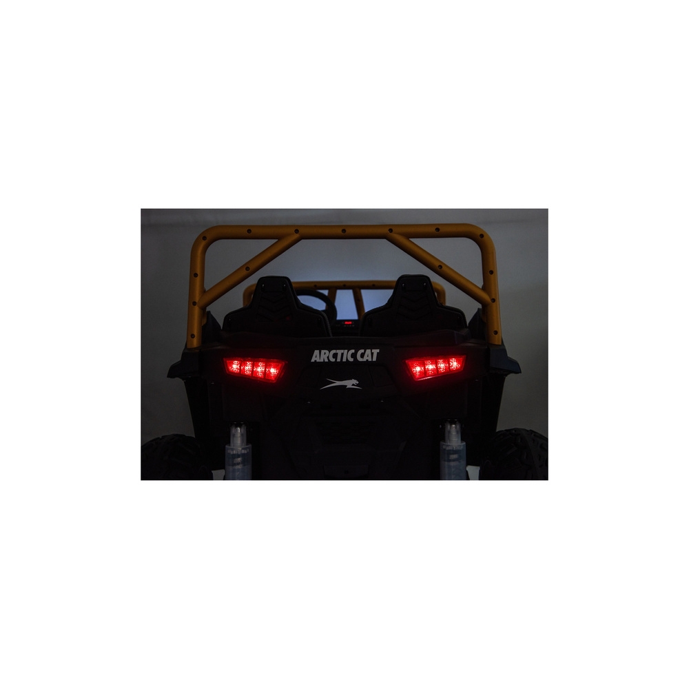 Dvivietis elektrinis Buggy Arctic Cat WILDCAT XX 24V14AH, Green-Elektromobiliai vaikams, Keturračiai ir bagiai-e-vaikas