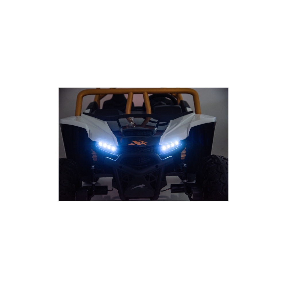 Pojazd na akumulator Buggy Arctic Cat WILDCAT XX 24V14AH Zielony