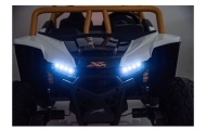 Dvivietis elektrinis Buggy Arctic Cat WILDCAT XX 24V14AH, Green-Elektromobiliai vaikams, Keturračiai ir bagiai-e-vaikas