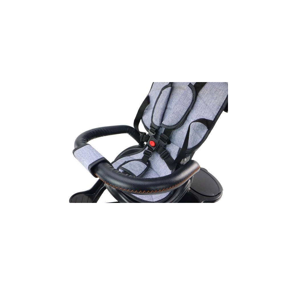 Triratis PRO550 Grey-Judėjimui, Triratukai vaikams-e-vaikas