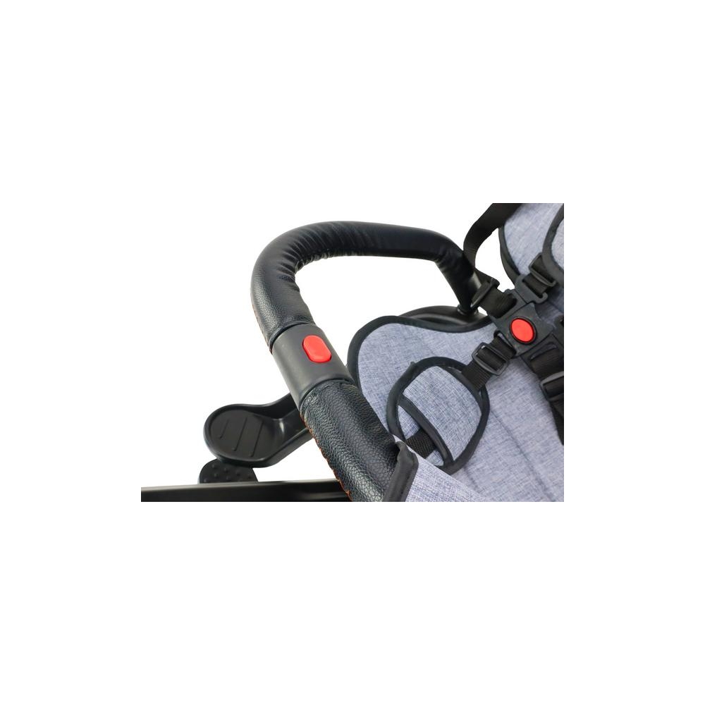 Triratis PRO550 Grey-Judėjimui, Triratukai vaikams-e-vaikas