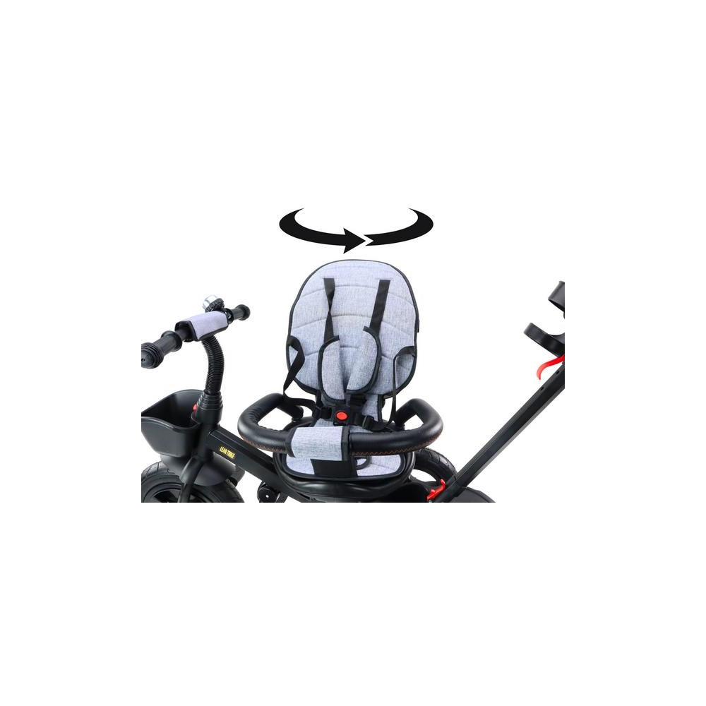 Triratis PRO550 Grey-Judėjimui, Triratukai vaikams-e-vaikas