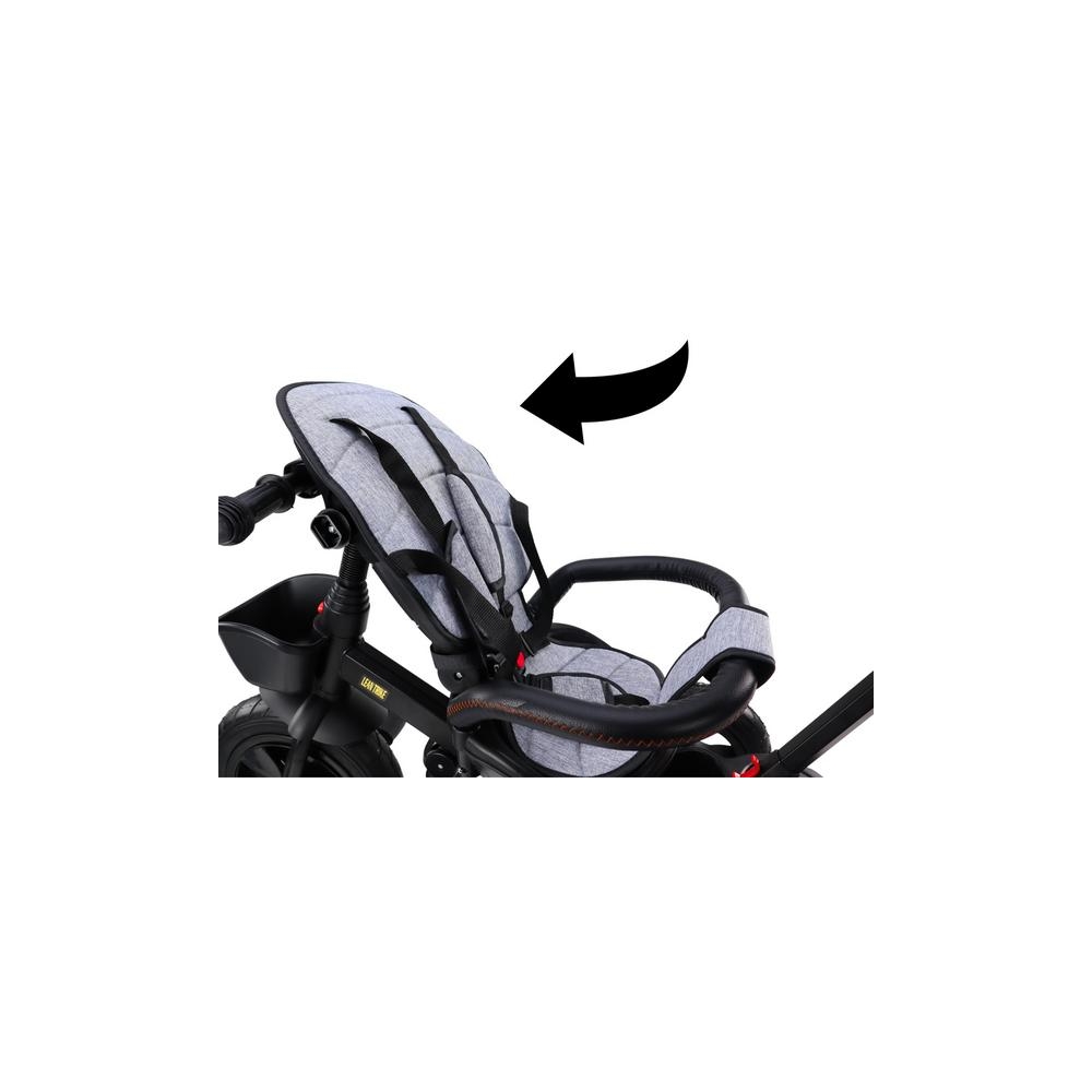 Triratis PRO550 Grey-Judėjimui, Triratukai vaikams-e-vaikas