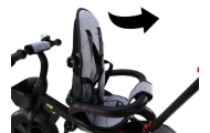 Triratis PRO550 Grey-Judėjimui, Triratukai vaikams-e-vaikas