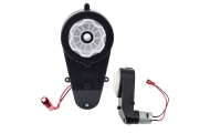Silnik Przekładnia do Pojazdów na Akumulator - 12V 45W RS550 16000RPM