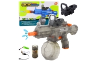 Elektryczny Pistolet Na Wodę M416 Podświetlany Celownik 450 ml 8-10 m