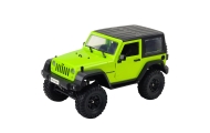 Auto Terenowe Zdalnie Sterowane RC Jeep Wrangler Rock Crawler Zielony 1:14