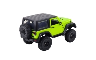 Auto Terenowe Zdalnie Sterowane RC Jeep Wrangler Rock Crawler Zielony 1:14