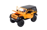 Auto Terenowe Zdalnie Sterowane RC Jeep Wrangler Rock Crawler Pomarańczowy 1:14