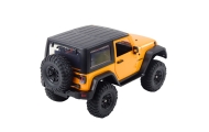 Auto Terenowe Zdalnie Sterowane RC Jeep Wrangler Rock Crawler Pomarańczowy 1:14