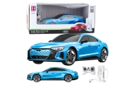 Samochód Audi RS E-tron GT Zdalnie Sterowany RC Niebieski 1:14