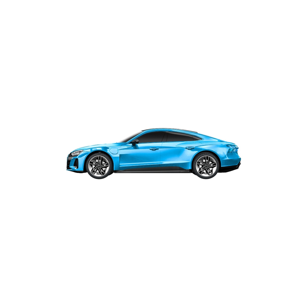 Samochód Audi RS E-tron GT Zdalnie Sterowany RC Niebieski 1:14