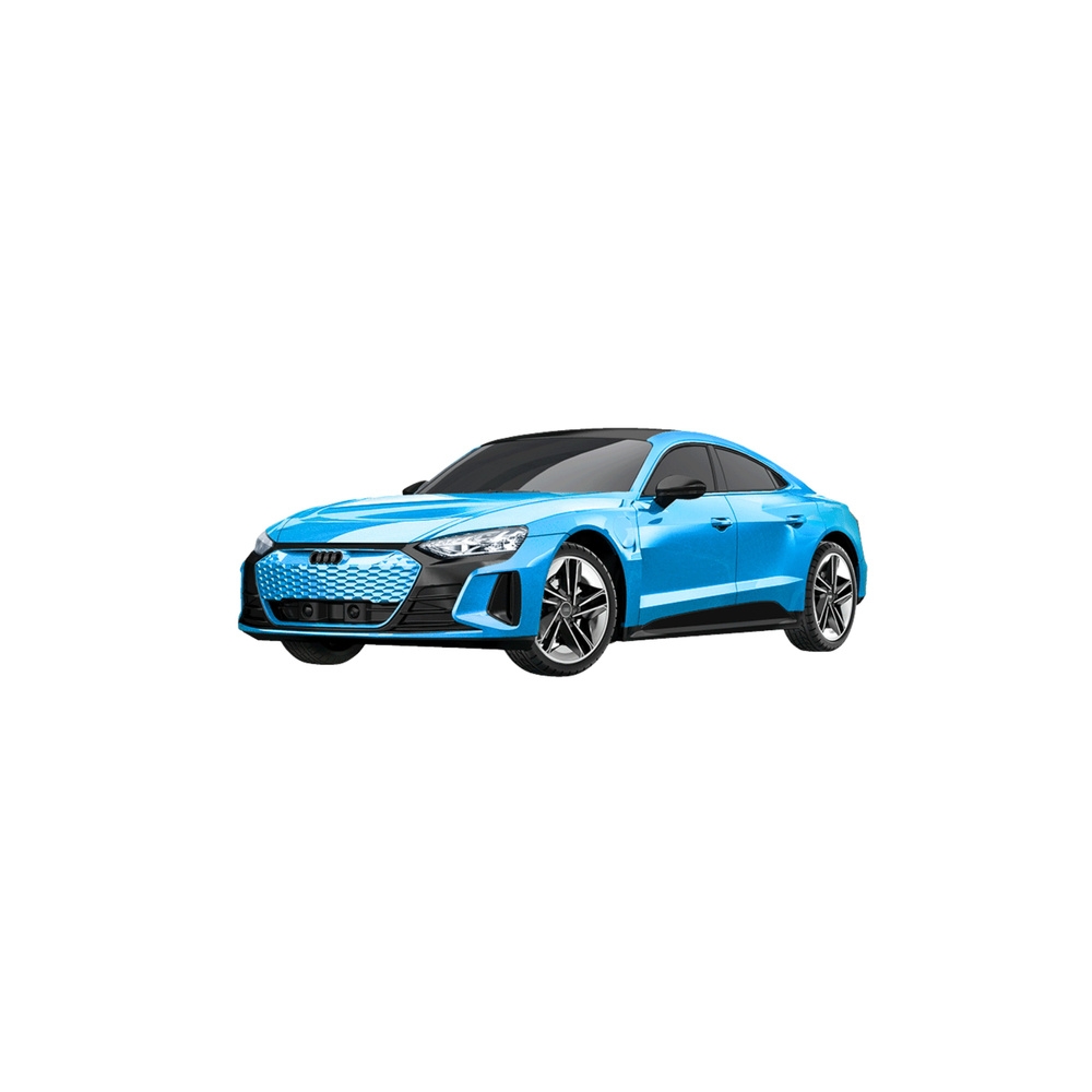 Samochód Audi RS E-tron GT Zdalnie Sterowany RC Niebieski 1:14