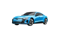 Samochód Audi RS E-tron GT Zdalnie Sterowany RC Niebieski 1:14