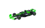 RC Sauber F1 C44 nuotoliniu būdu valdomas lenktynininkas juodai žalias 1:16