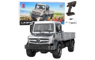 Samochód Terenowy Mercedes Unimog Zdalnie Sterowany RC 4x4 1:20