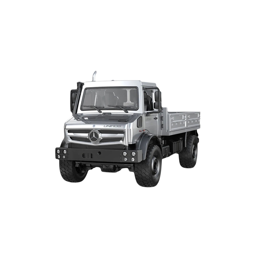 Mercedes Unimog visureigis RC 4x4 1:20-Žaislai, Auto ir transporto žaislai, Valdomos radijo bangomis-e-vaikas