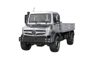 Samochód Terenowy Mercedes Unimog Zdalnie Sterowany RC 4x4 1:20
