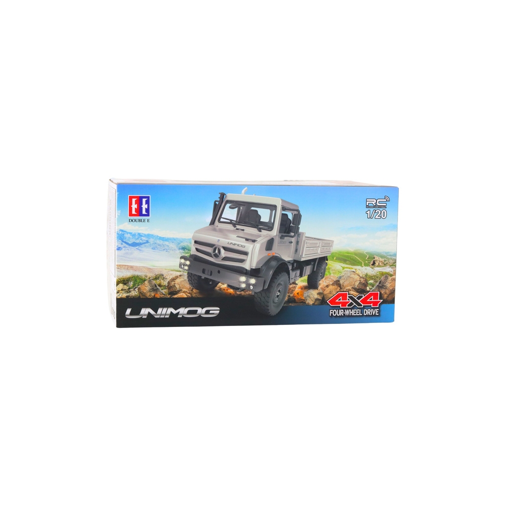 Mercedes Unimog visureigis RC 4x4 1:20-Žaislai, Auto ir transporto žaislai, Valdomos radijo bangomis-e-vaikas