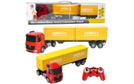 Nuotoliniu būdu valdomas RC sunkvežimis "Mercedes-Benz Arocs" 1:26