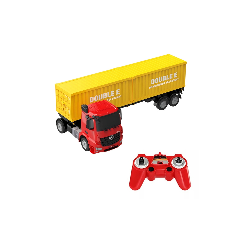 Nuotoliniu būdu valdomas RC sunkvežimis "Mercedes-Benz Arocs" 1:26-Žaislai, Auto ir transporto žaislai, Valdomos radijo bangomis