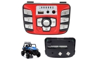 Muzikinis skydelis akumuliatoriumi varomai transporto priemonei S2588