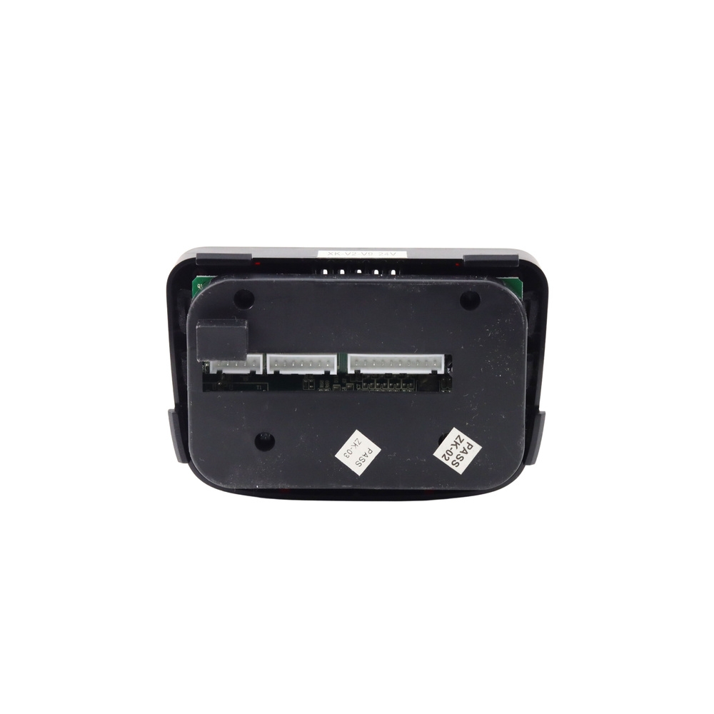 Muzikinis skydelis akumuliatoriumi varomai transporto priemonei S2588-Elektromobilių dalys, LCD, MP4, muzikos skydeliai-e-vaikas