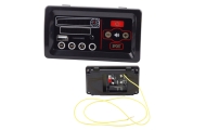 Panel Muzyczny do Pojazdu na Akumulator - 12V