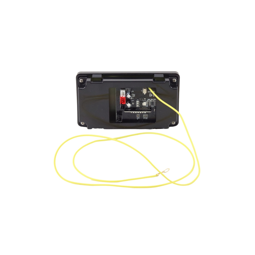 Muzikinis skydelis akumuliatoriumi varomai transporto priemonei - 12 V-Elektromobilių dalys, LCD, MP4, muzikos skydeliai-e-vaika