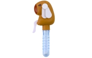 Bańki Mydlane Kapibara Wiatraczek 2w1 Różdżka 3 Oczka Do Baniek 19cm Mix