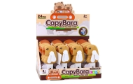 Vėjo malūnas Capybara rankinis ventiliatorius vaikams 14,5 cm Mix