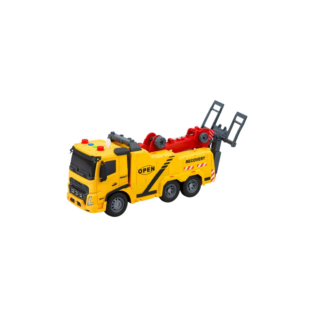 Vilkikas Pagalba kelyje Kablys ir kilpa Platformos žibintai Garsas 1:16-Žaislai, Auto ir transporto žaislai, Mašinos-e-vaikas