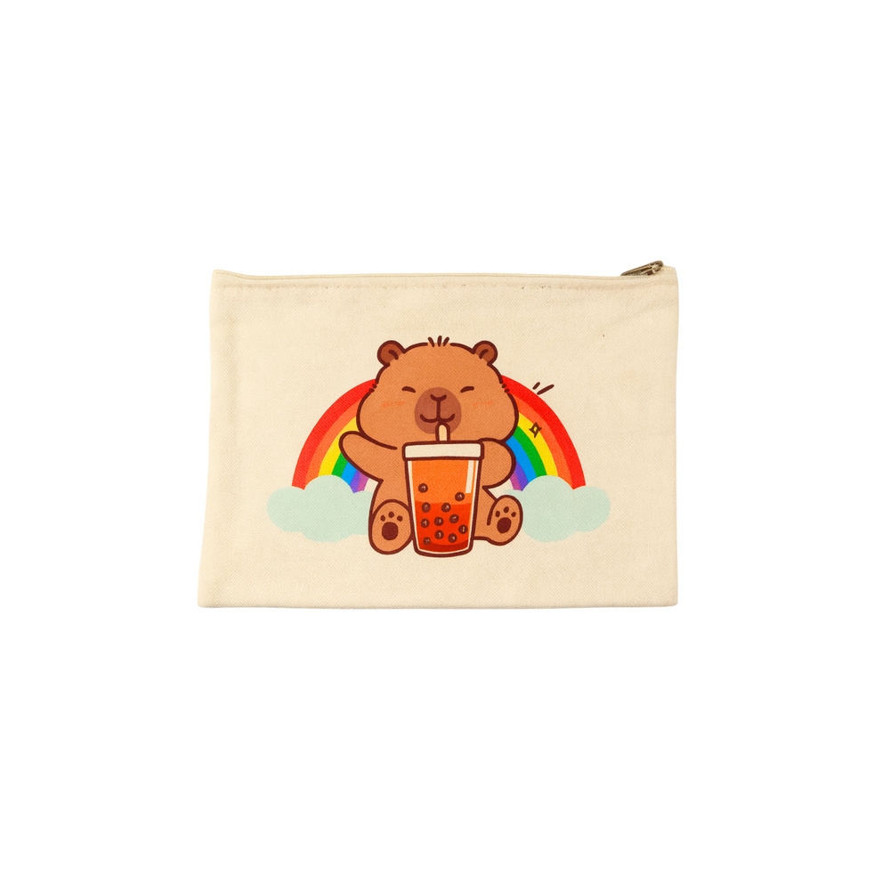 Užtrauktuku užsegama pieštukinė Capybara